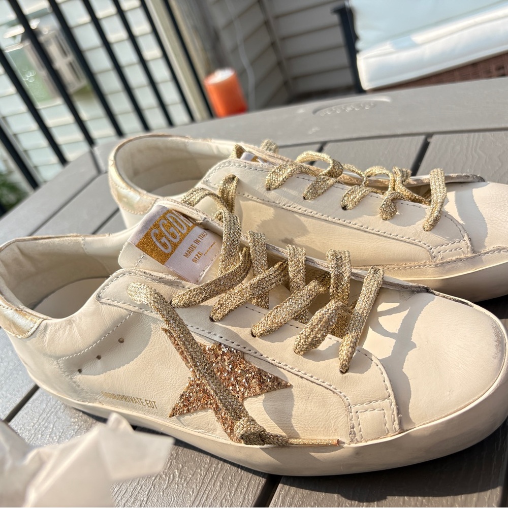 Brand New Golden Goose Sneakers